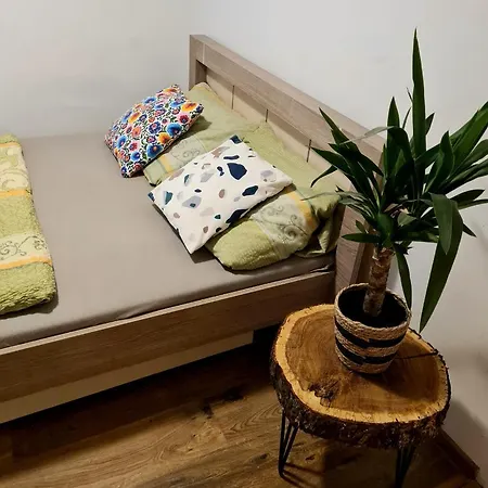 Wczasy Przy Mlynskiej 18 Quarto em Acomodações Particulares