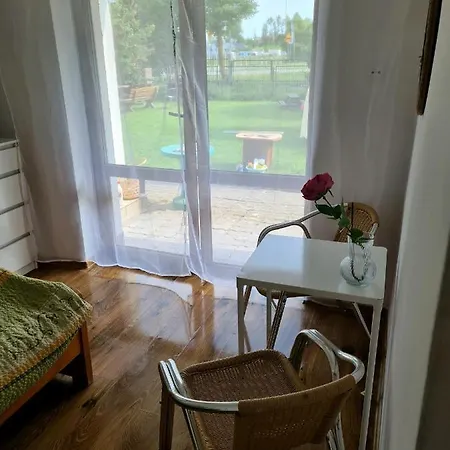 Quarto em Acomodações Particulares Wczasy Przy Mlynskiej 18 *