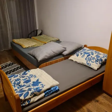 Quarto em Acomodações Particulares Wczasy Przy Mlynskiej 18 *